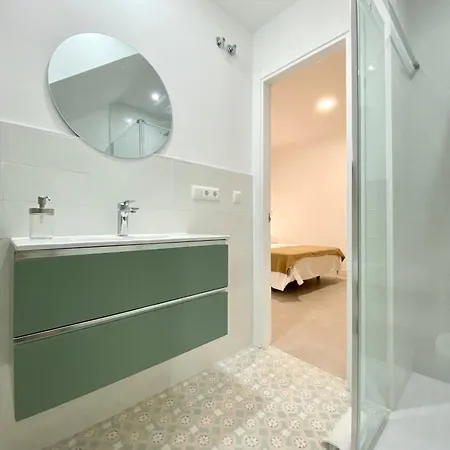 Shr047 Chic Estudio En El Centro De Apartment