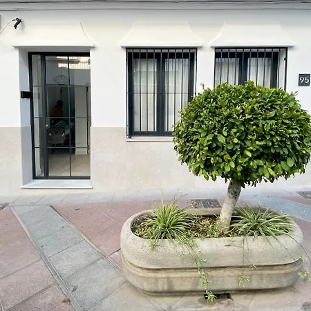 Shr047 Chic Estudio En El Centro De Apartment *