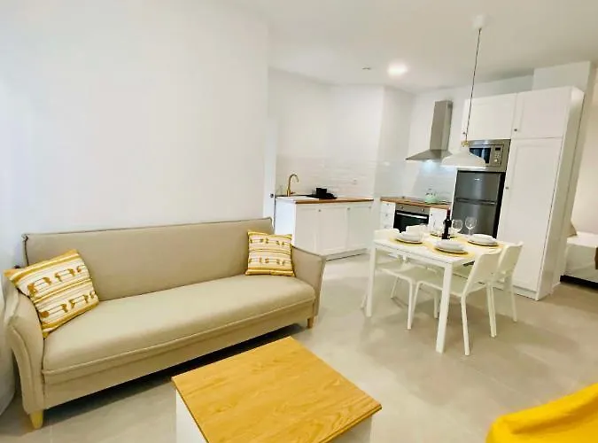 Shr047 Chic Estudio En El Centro De * نيرخا