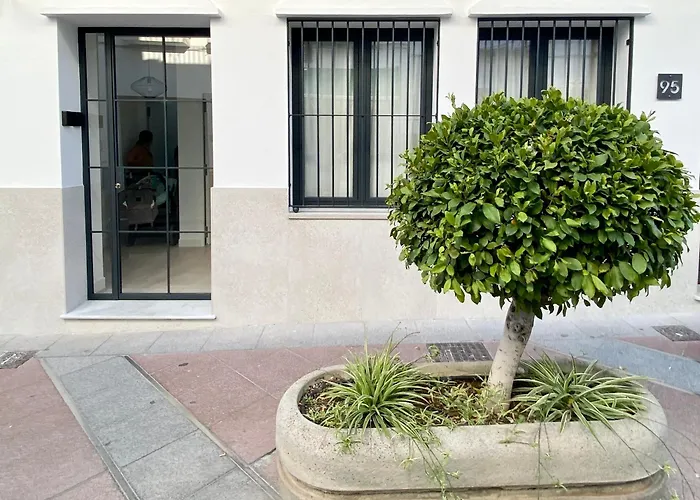 Shr047 Chic Estudio En El Centro De شقة *