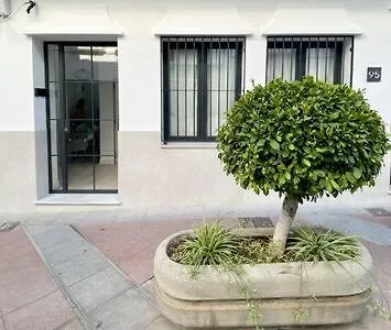 Shr047 Chic Estudio En El Centro De شقة *