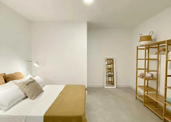 Shr047 Chic Estudio En El Centro De * نيرخا